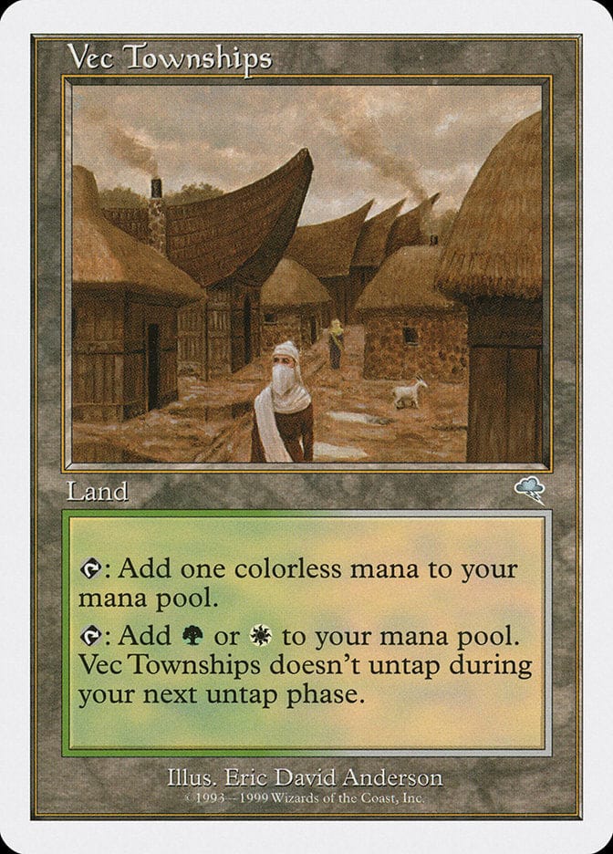 Vec Townships [Battle Royale] Magic: The Gathering
