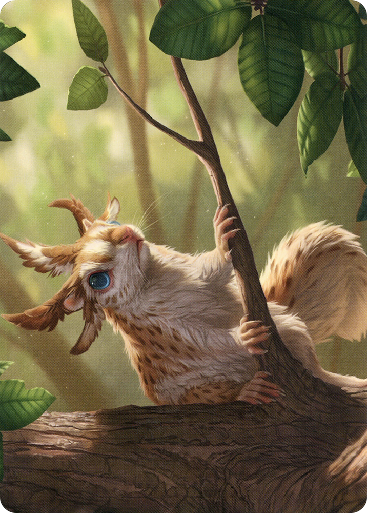Squirrel Sovereign Art Card [Modern Horizons 2 Art Series] Magic: The Gathering