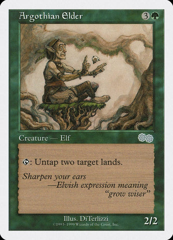 Argothian Elder [Battle Royale] Magic: The Gathering