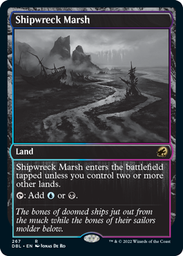 Shipwreck Marsh [Innistrad: Double Feature] Magic: The Gathering