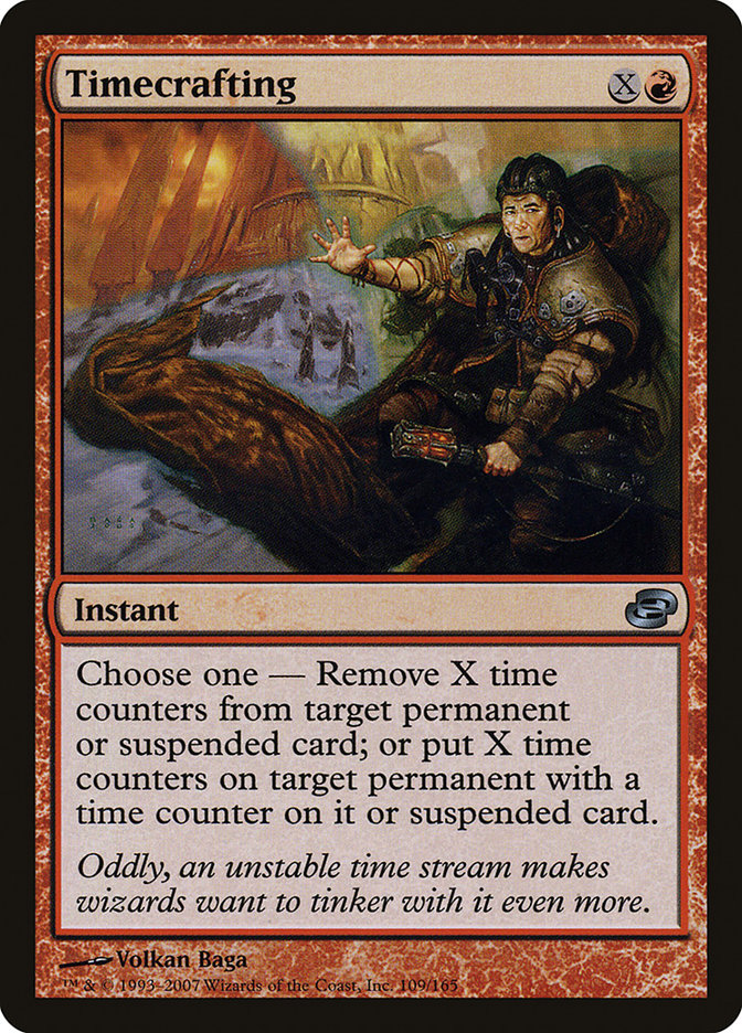 Timecrafting [Planar Chaos] Magic: The Gathering