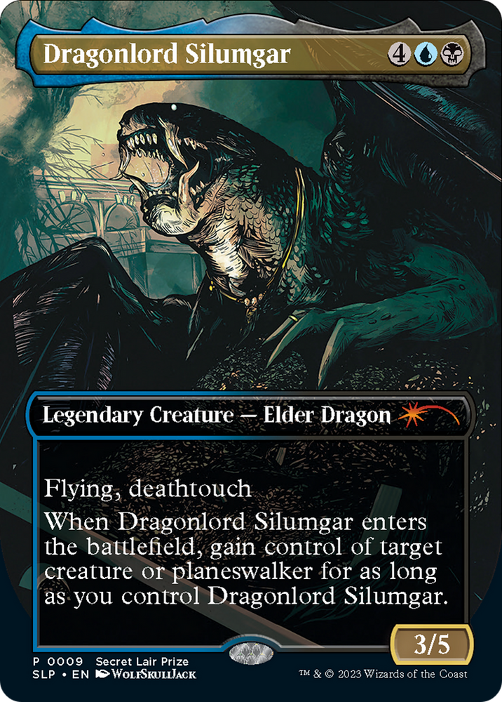 Dragonlord Silumgar [Secret Lair Showdown] Magic: The Gathering