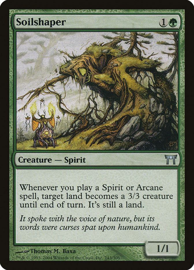 Soilshaper [Champions of Kamigawa] Magic: The Gathering