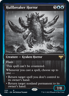 Hullbreaker Horror [Innistrad: Double Feature] Magic: The Gathering