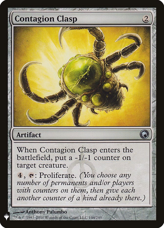Contagion Clasp [Mystery Booster] Magic: The Gathering