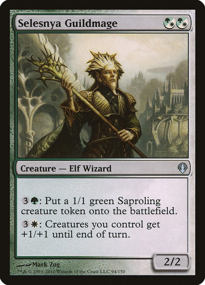 Selesnya Guildmage [Archenemy] Magic: The Gathering