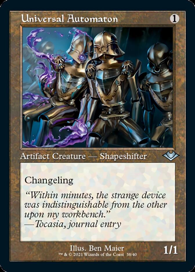 Universal Automaton (Retro) [Modern Horizons] Magic: The Gathering