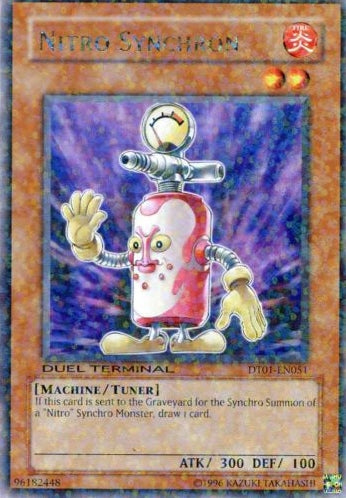 Nitro Synchron [DT01-EN051] Rare Yu-Gi-Oh!