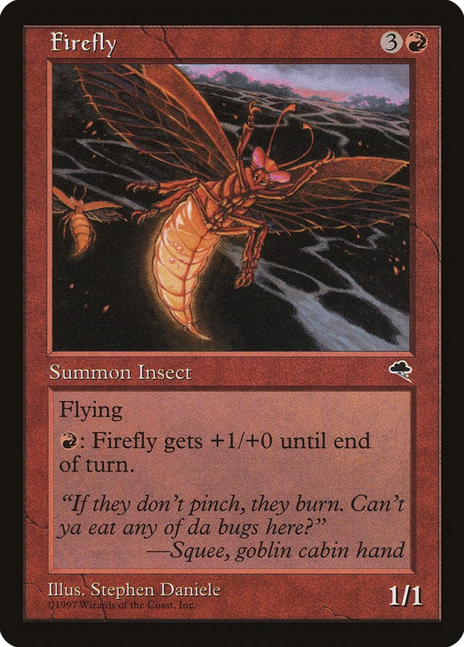 Firefly [Tempest] Magic: The Gathering
