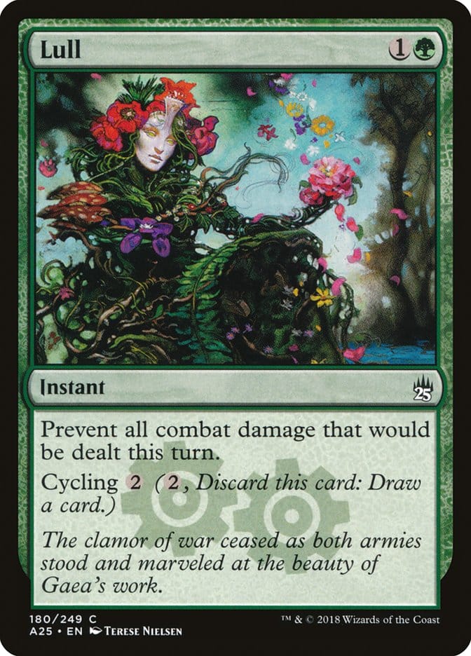 Lull [Masters 25] Magic: The Gathering