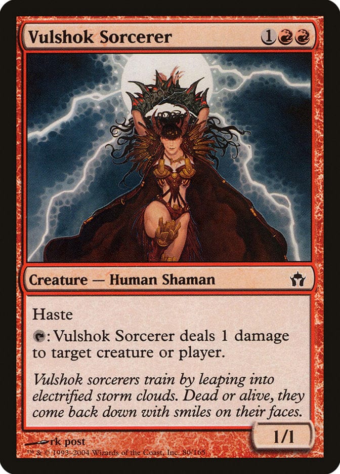 Vulshok Sorcerer [Fifth Dawn] Magic: The Gathering