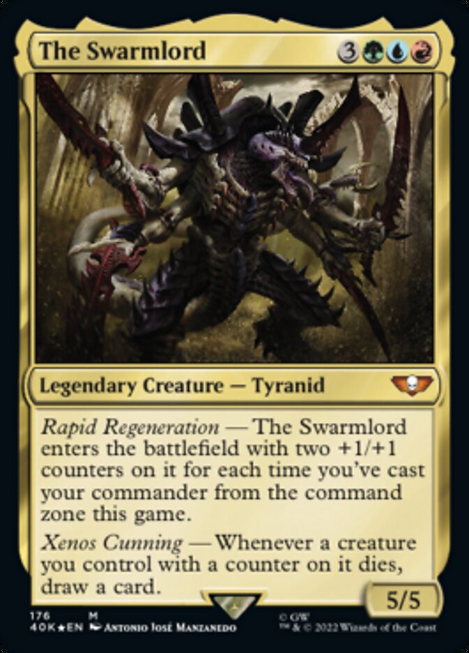 The Swarmlord [Warhammer 40,000] Magic: The Gathering