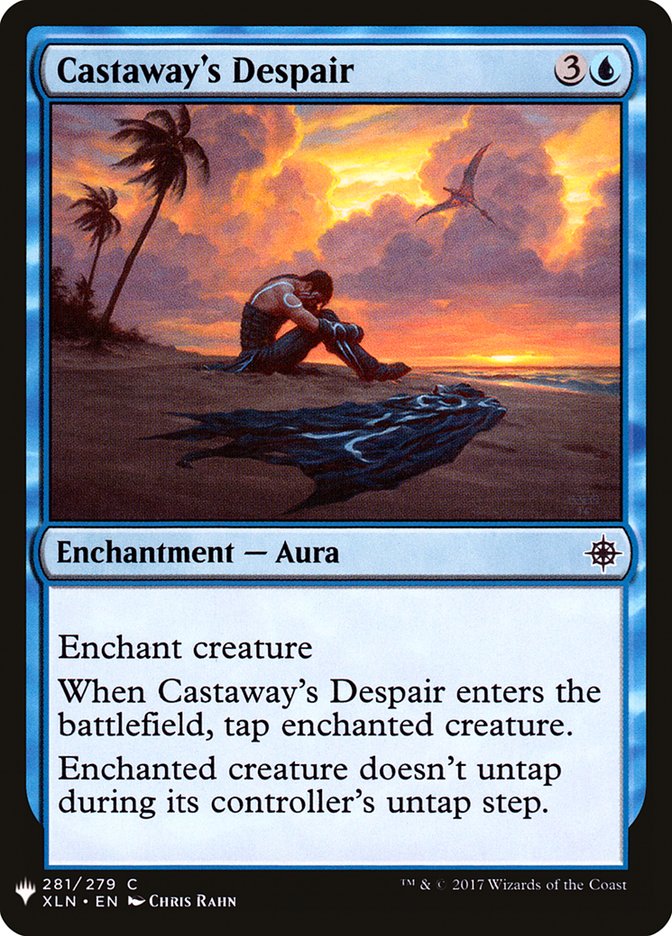 Castaway's Despair [Mystery Booster] Magic: The Gathering