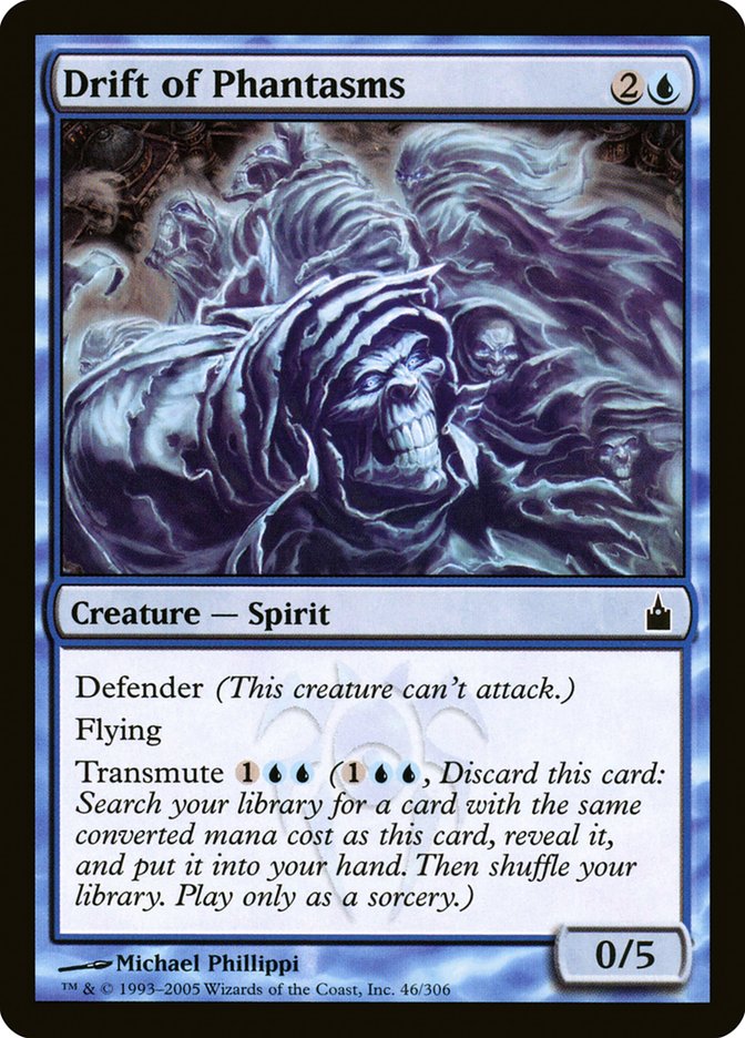 Drift of Phantasms [Ravnica: City of Guilds] Magic: The Gathering