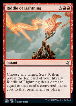 Riddle of Lightning [Time Spiral Remastered] Magic: The Gathering
