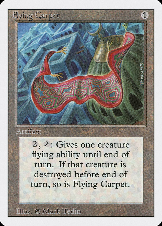 Flying Carpet [Revised Edition] Magic: The Gathering