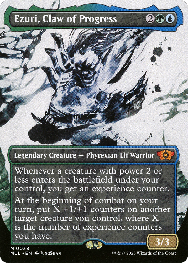 Ezuri, Claw of Progress [Multiverse Legends] Magic: The Gathering