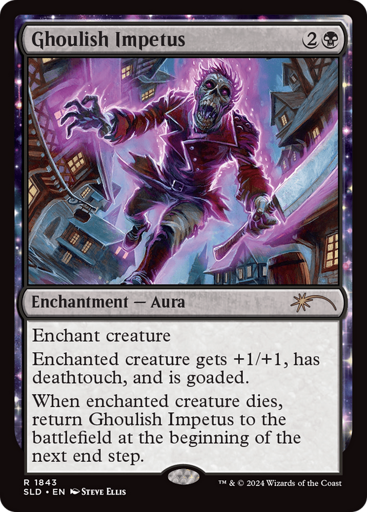 Ghoulish Impetus [Secret Lair Drop Series] Magic: The Gathering