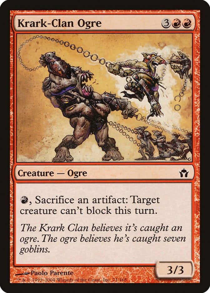 Krark-Clan Ogre [Fifth Dawn] Magic: The Gathering