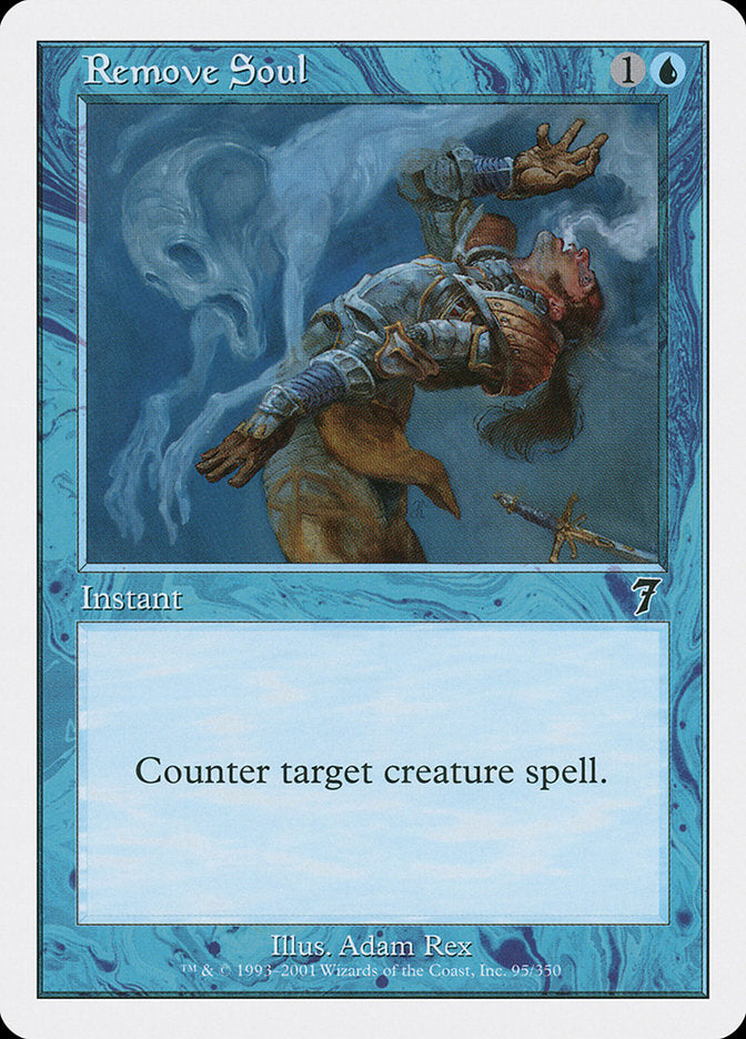 Remove Soul [Seventh Edition] Magic: The Gathering