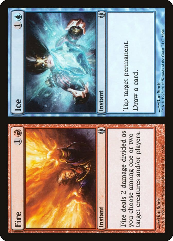 Fire // Ice [Duel Decks: Izzet vs. Golgari] Magic: The Gathering