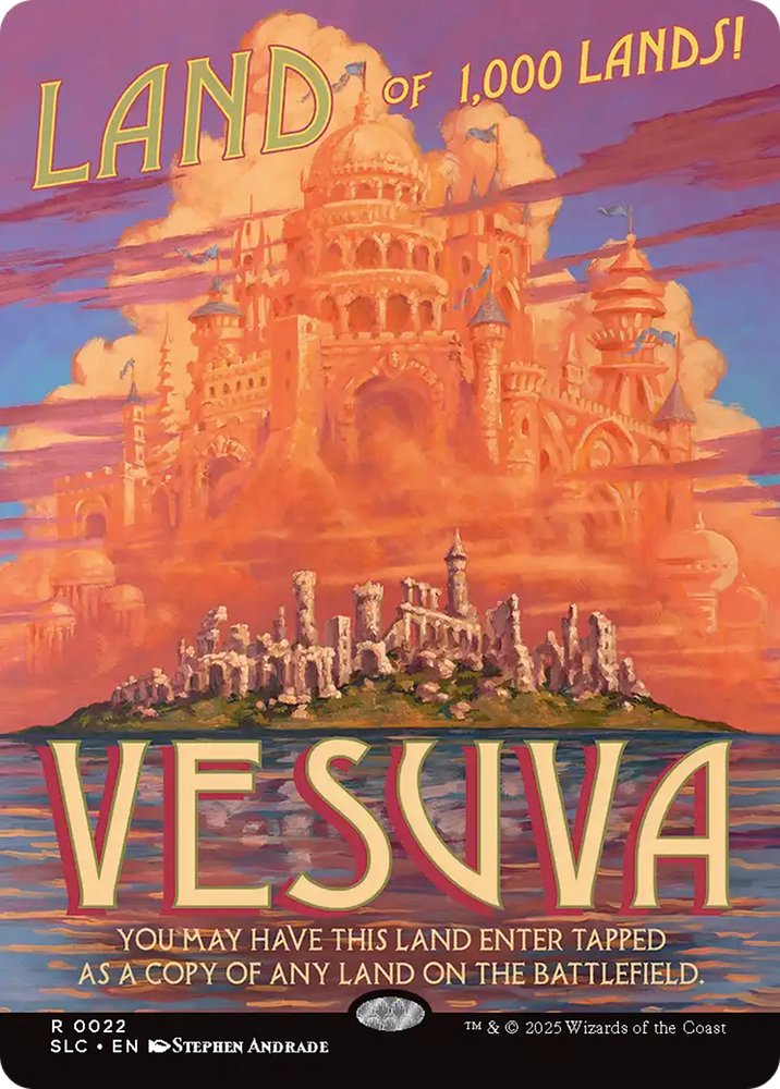 Vesuva [Secret Lair Countdown Kit] Magic: The Gathering