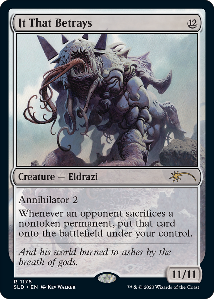 It That Betrays [Secret Lair Drop Series] Magic: The Gathering
