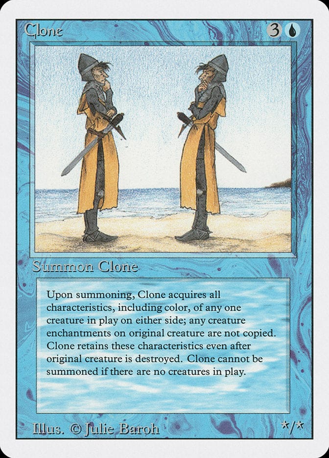 Clone [Revised Edition] Magic: The Gathering