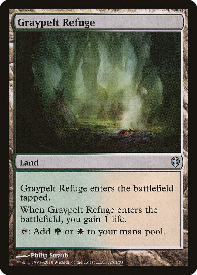 Graypelt Refuge [Archenemy] Magic: The Gathering
