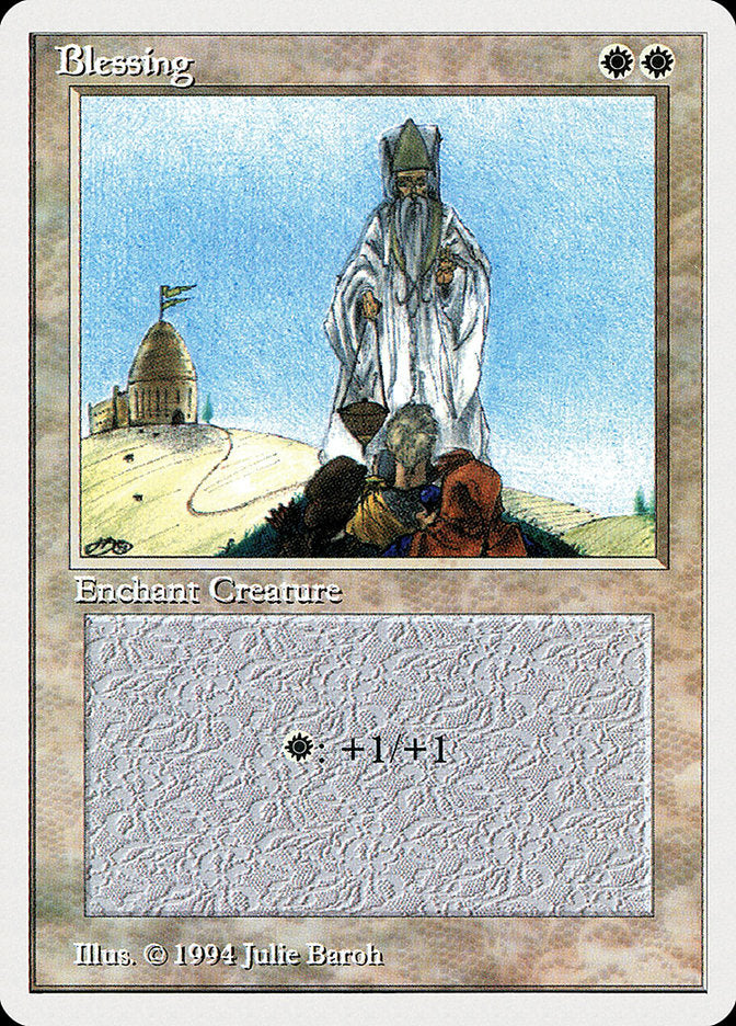 Blessing [Summer Magic / Edgar] Magic: The Gathering