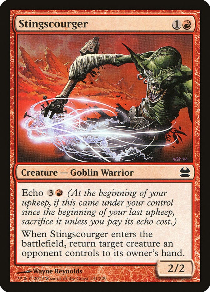 Stingscourger [Modern Masters] Magic: The Gathering