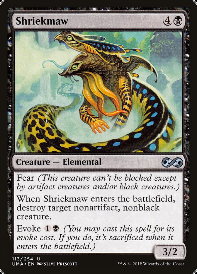 Shriekmaw [Ultimate Masters] Magic: The Gathering