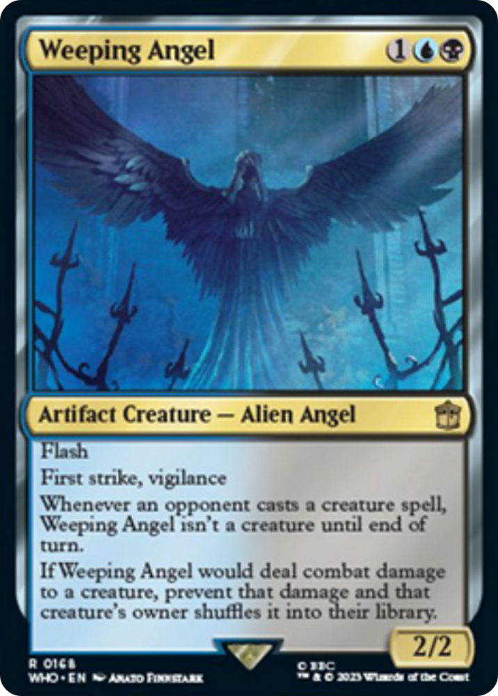 Weeping Angel [Doctor Who] Magic: The Gathering