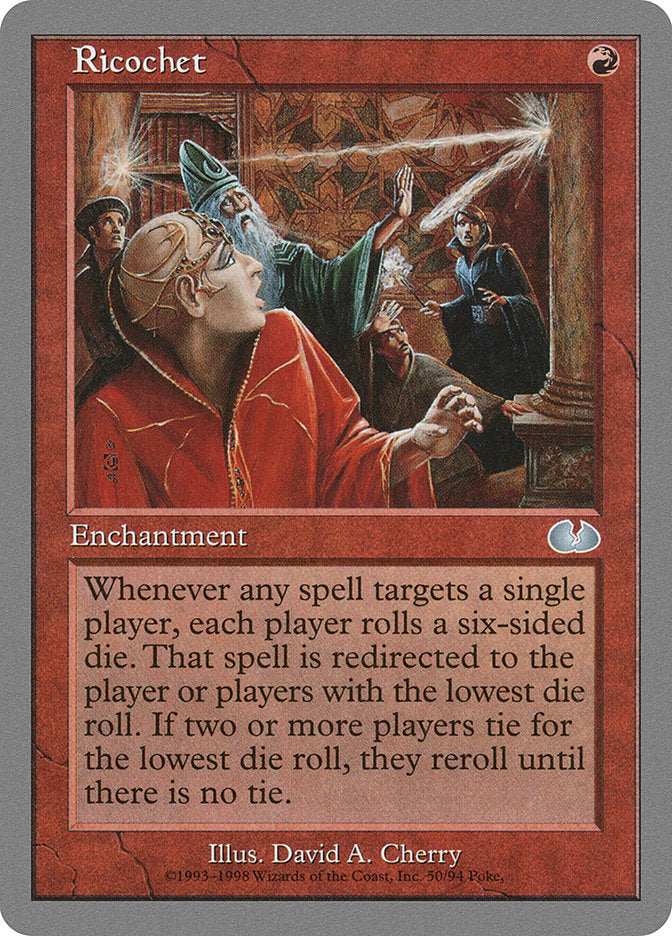 Ricochet [Unglued] Magic: The Gathering