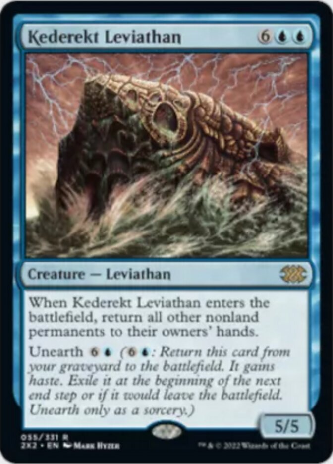 Kederekt Leviathan [Double Masters 2022] Magic: The Gathering
