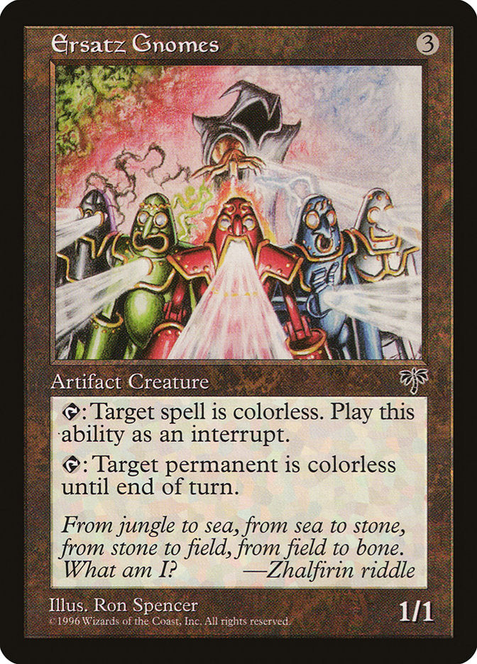 Ersatz Gnomes [Mirage] Magic: The Gathering