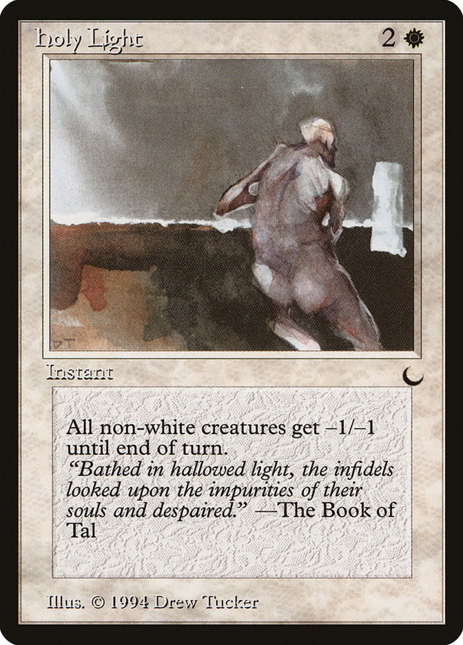 Holy Light [The Dark] Magic: The Gathering