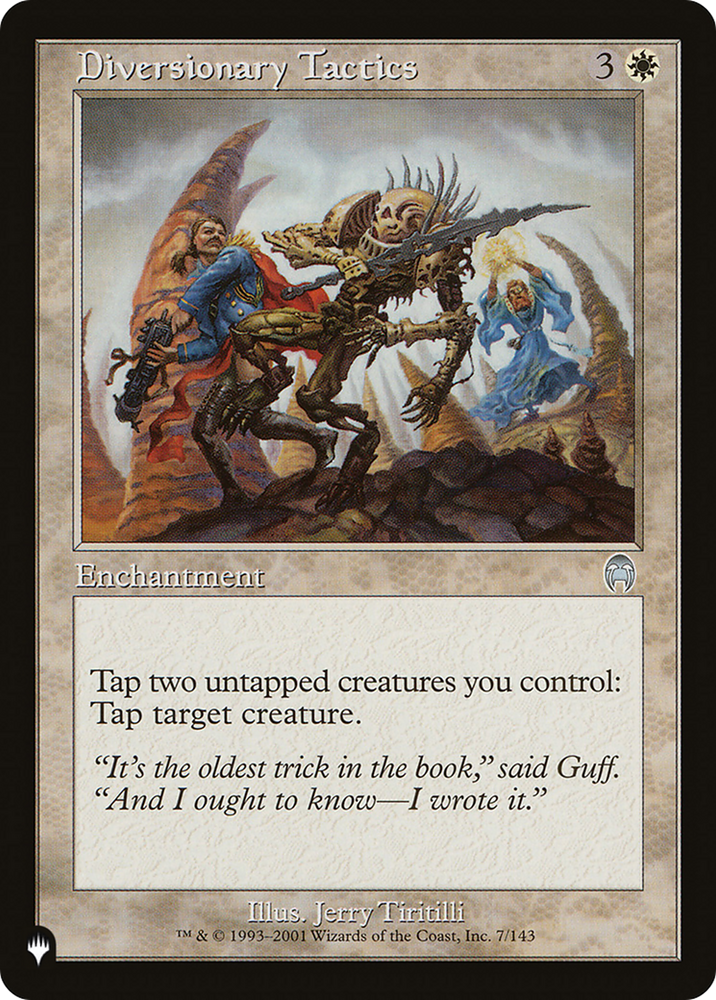 Diversionary Tactics [The List] Magic: The Gathering