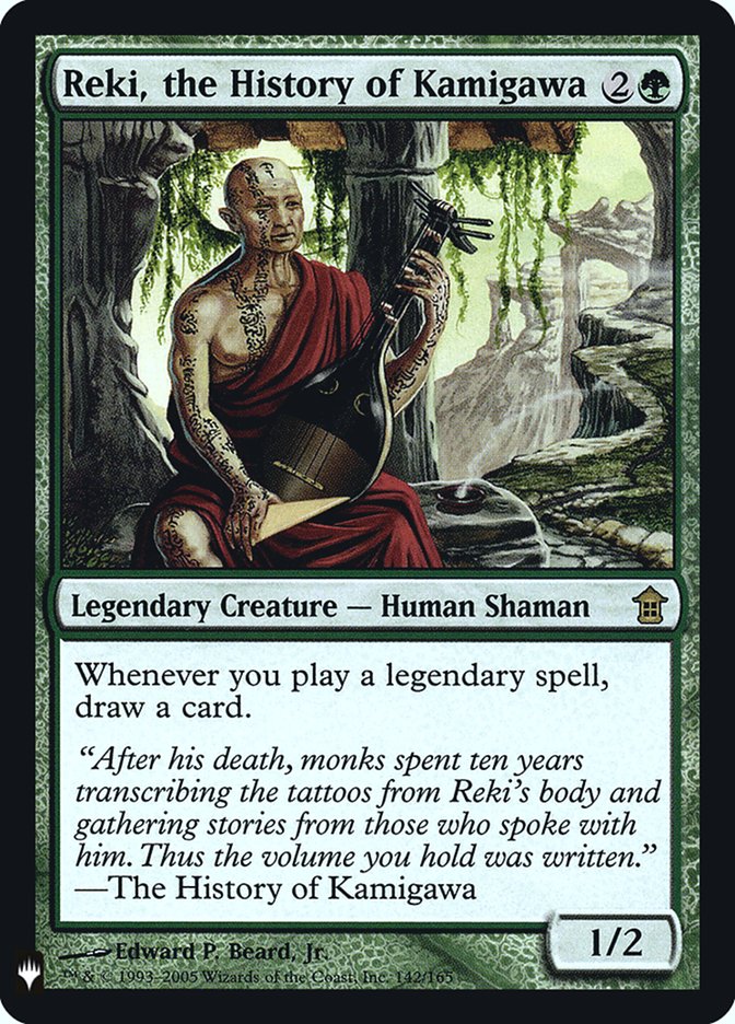 Reki, the History of Kamigawa [Mystery Booster] Magic: The Gathering
