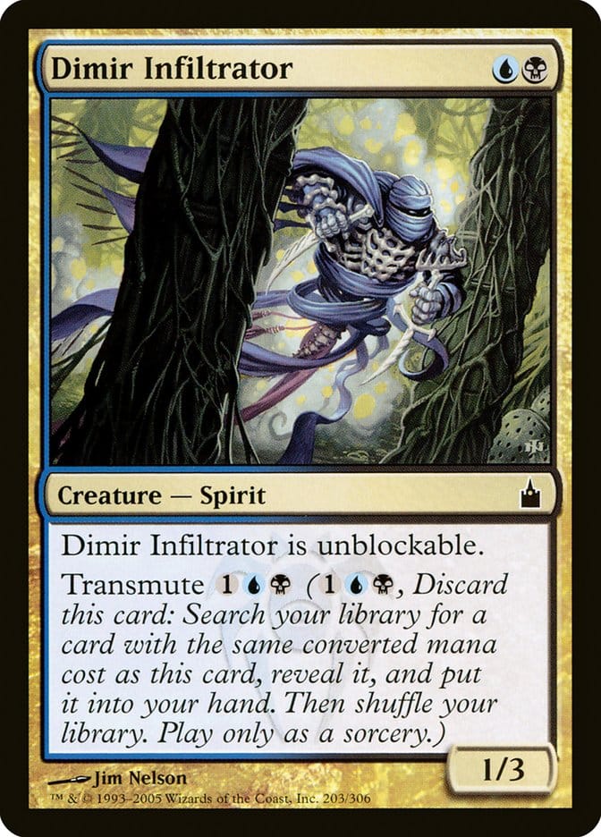 Dimir Infiltrator [Ravnica: City of Guilds] Magic: The Gathering
