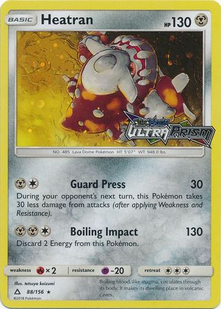 Heatran (88/156) [Alternate Art Promos] Pokémon