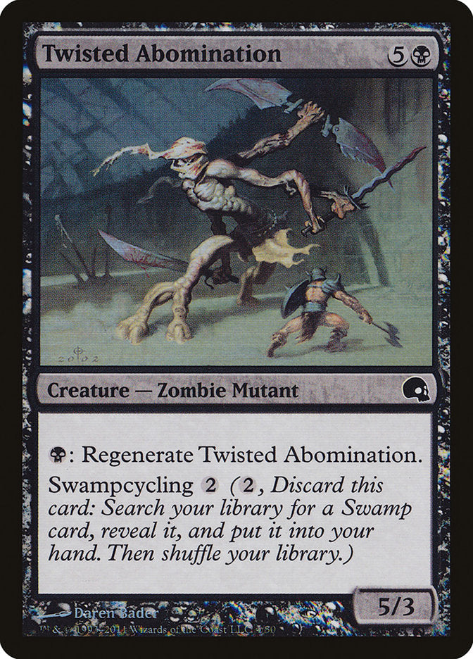 Twisted Abomination [Premium Deck Series: Graveborn] Magic: The Gathering