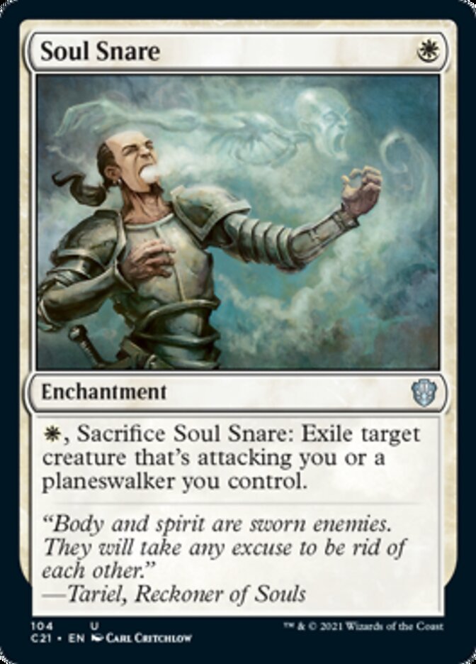 Soul Snare [Commander 2021] Magic: The Gathering