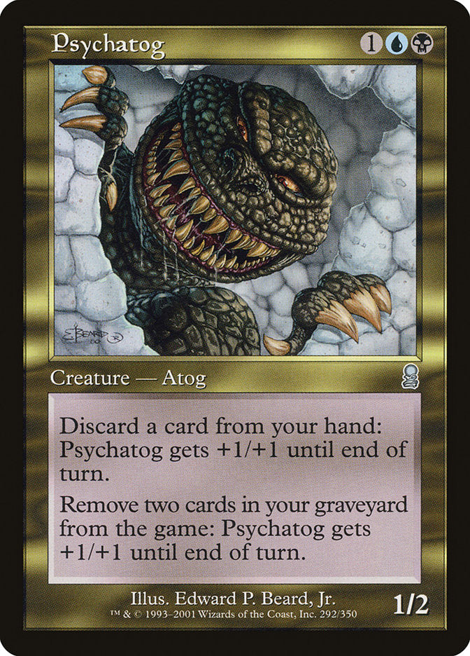 Psychatog [Odyssey] Magic: The Gathering