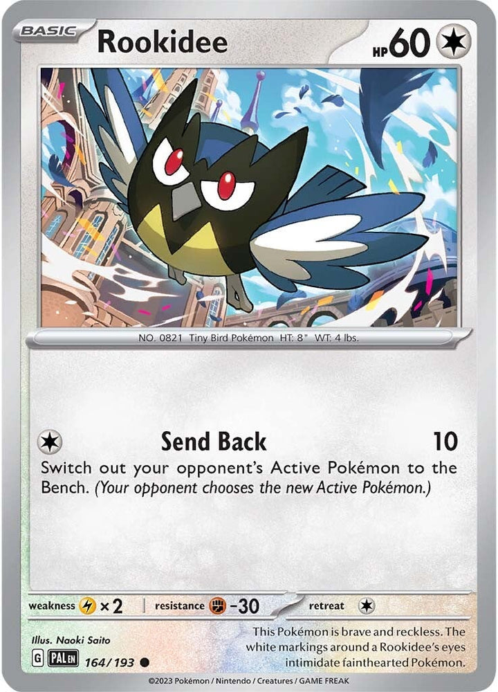 Rookidee (164/193) [Scarlet & Violet: Paldea Evolved] Pokémon