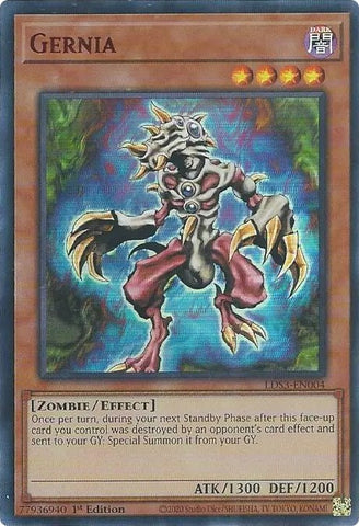 Gernia (Red) [LDS3-EN004] Ultra Rare - Yugioh Cards For Your TCG Needs!