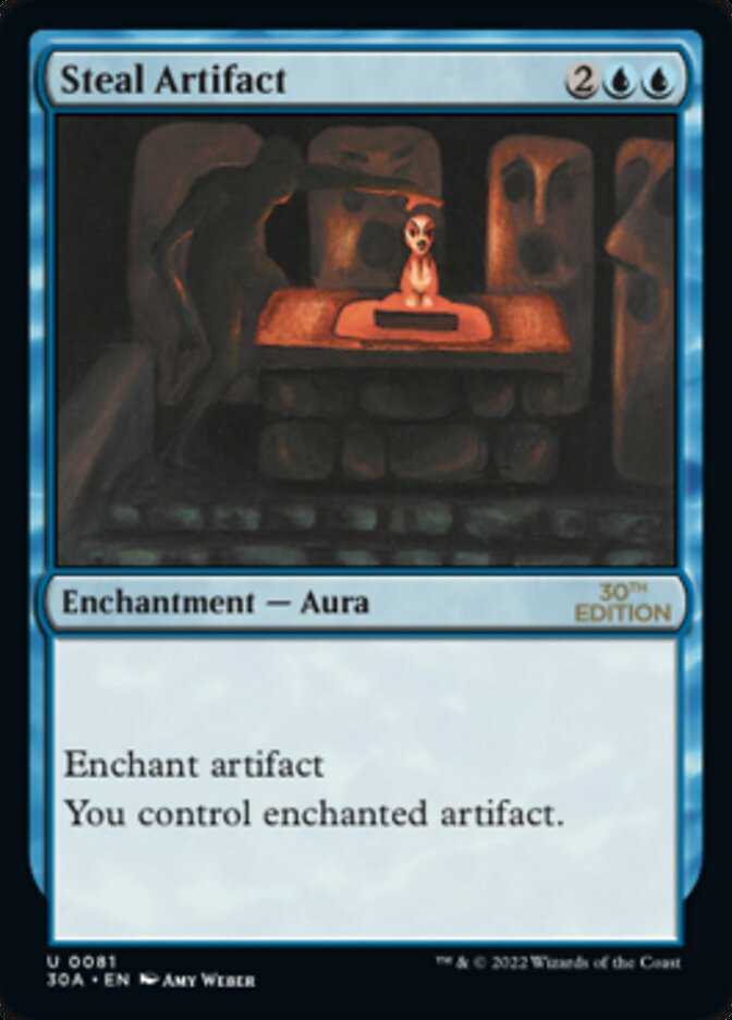 Steal Artifact [30th Anniversary Edition] Magic: The Gathering