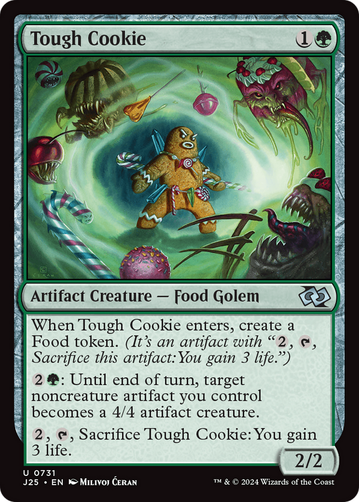 Tough Cookie [Foundations Jumpstart] Magic: The Gathering