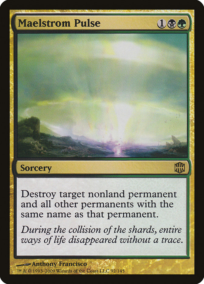 Maelstrom Pulse [Alara Reborn] Magic: The Gathering