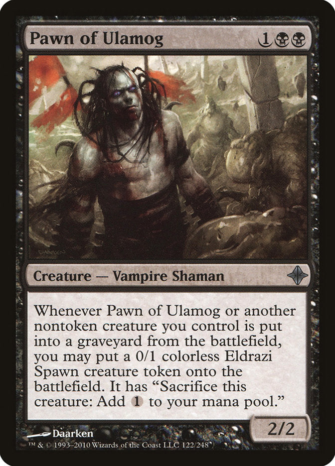 Pawn of Ulamog [Rise of the Eldrazi] Magic: The Gathering